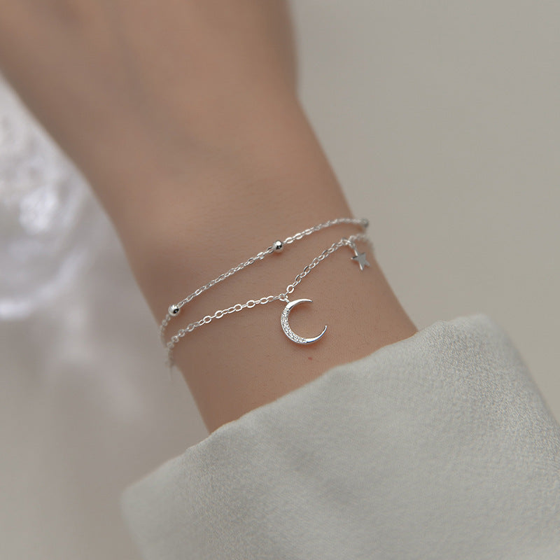 Moon Star Bracelet