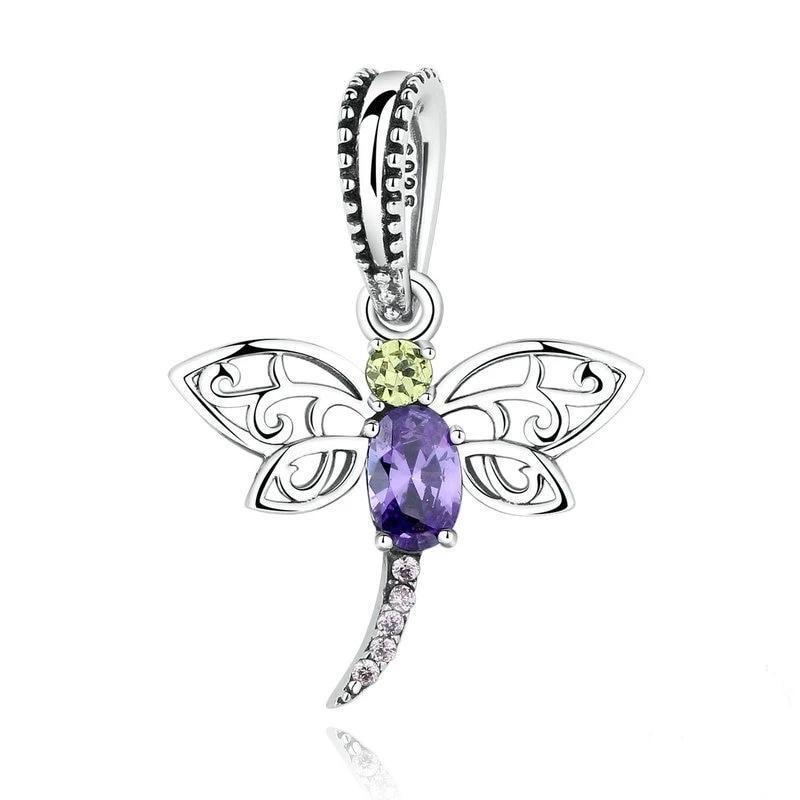 Dragonfly Charm