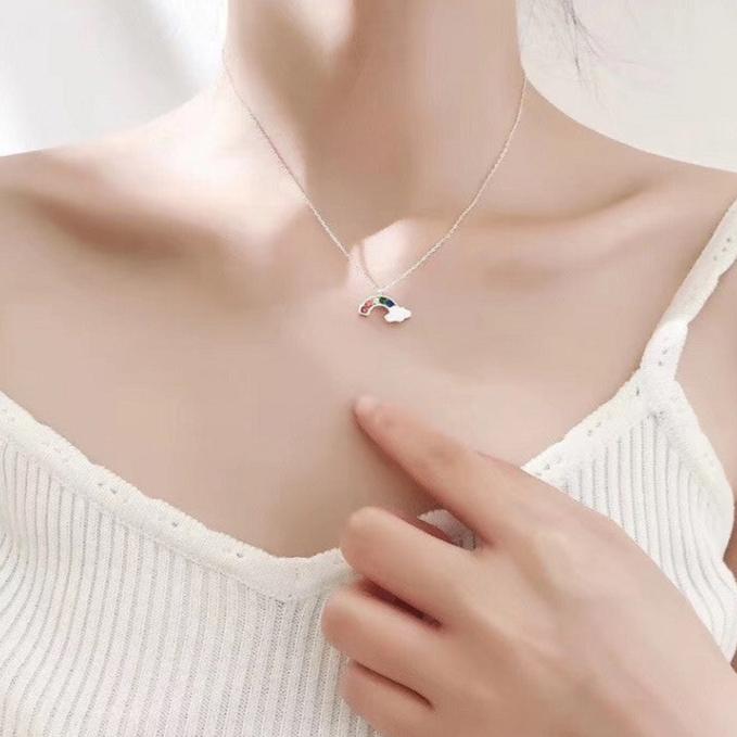 Cloud Color Necklace