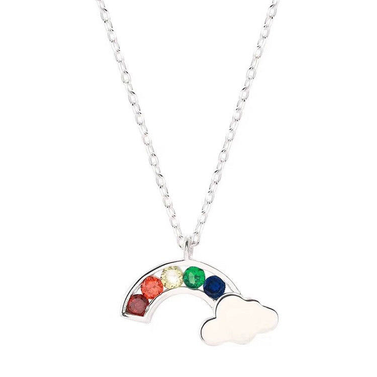 Cloud Color Necklace