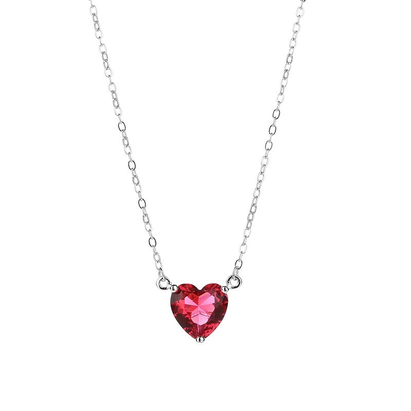 Red  Heart  Necklace