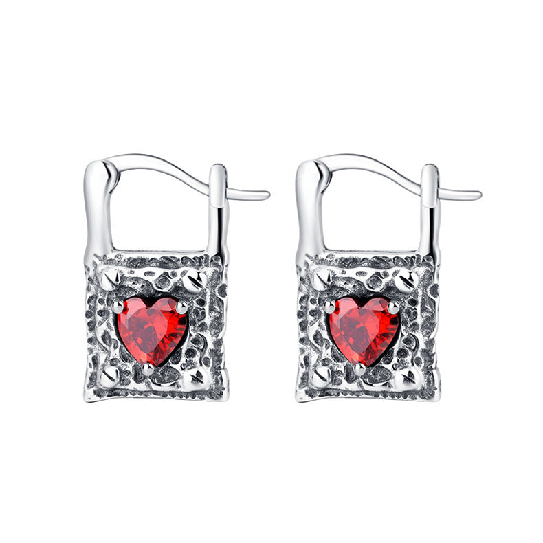 Locker Earrings