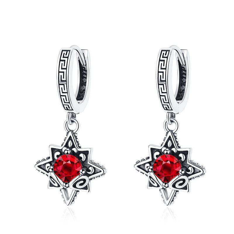 Rot Star Earrings