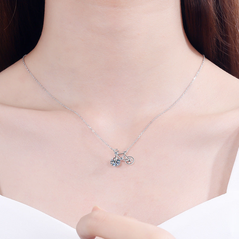 Moissanite Necklace