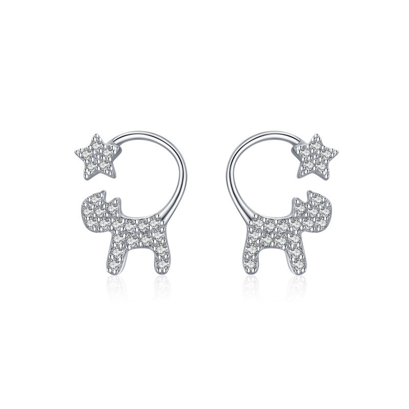 Vijaya Kitten Earrings