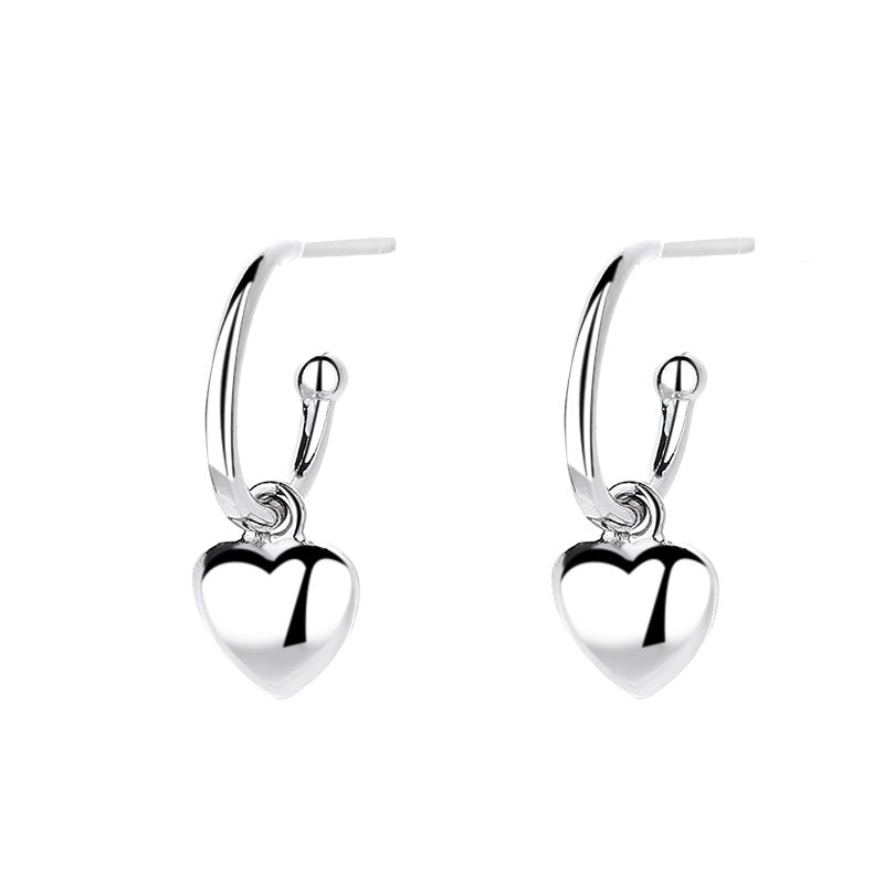 Love Heart Shape Earrings