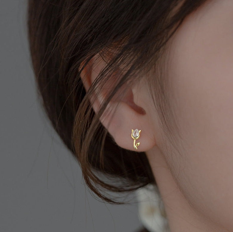 Tulip Earrings