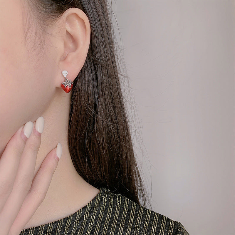 Strawberry Earrings