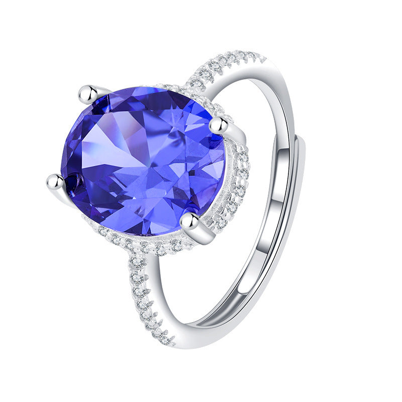 Blau Ring